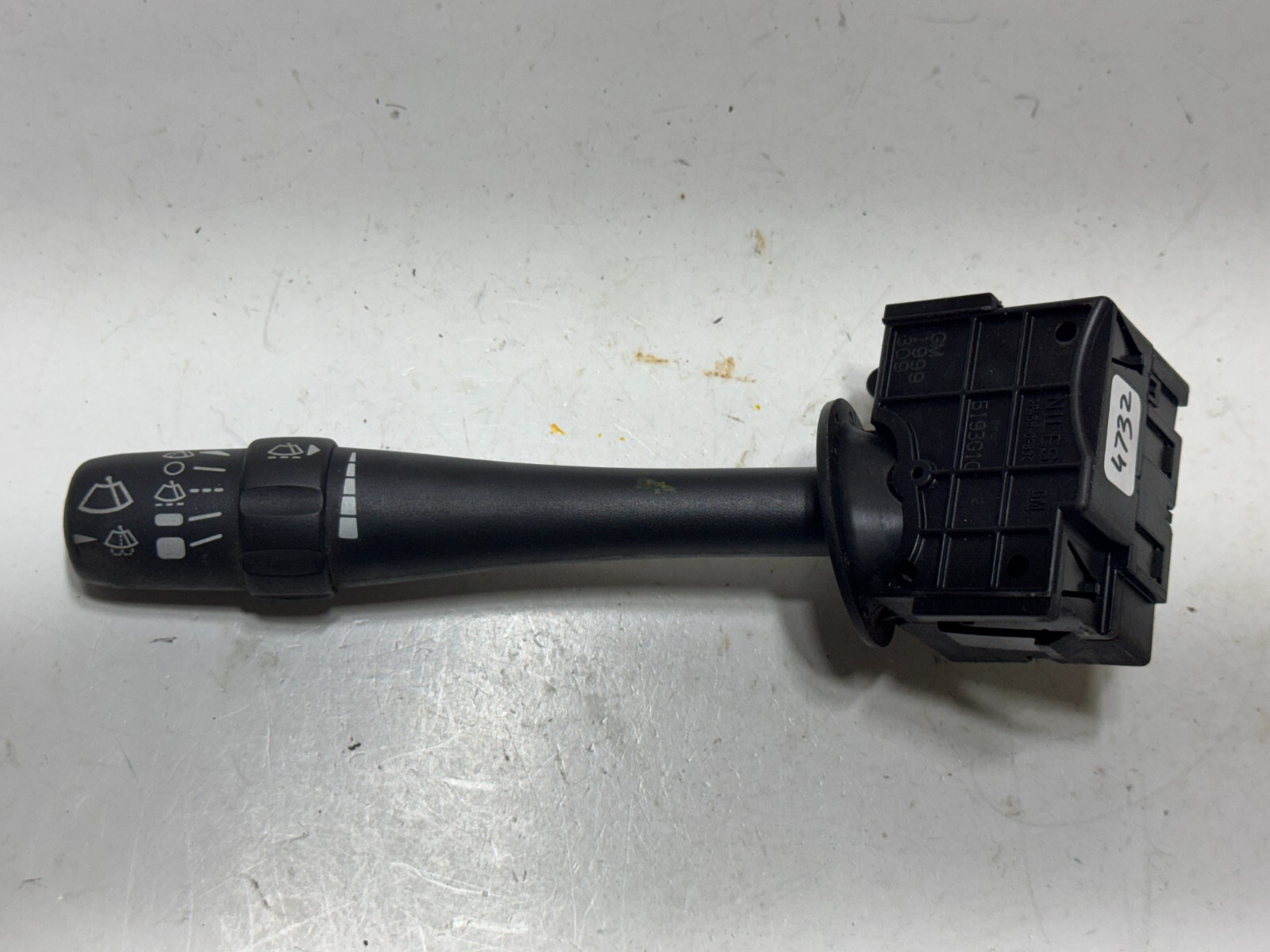 2005-2007 Cadillac CTS OEM Windshield Wiper Control Switch