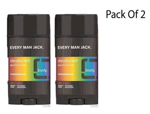 Every Man Jack Pride Deodorant 3 Oz (Pack Of 2) - Picture 4 of 4