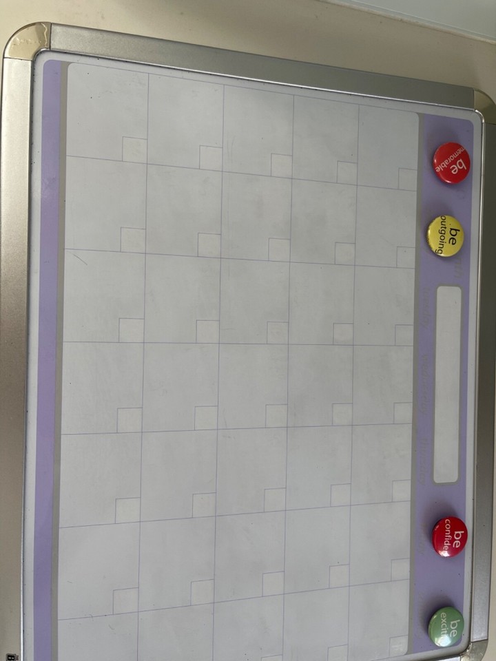 Calendar dry erase board eBay