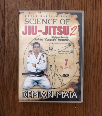 柔術 DVD SCIENCE OF JIU-JITSU DEMIAN MAIA Demian Maia science of jiu jitsu 2 dvd 7 volume set | eBay