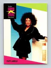 1991 Patti LaBelle 62 Pro Set SuperStars MusiCards Rock Express TCG CCG