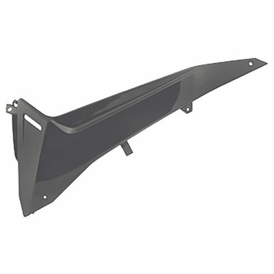 T4TUNE Matte Black Left Underbody for Yamaha 530 T-MAX 2012-2014