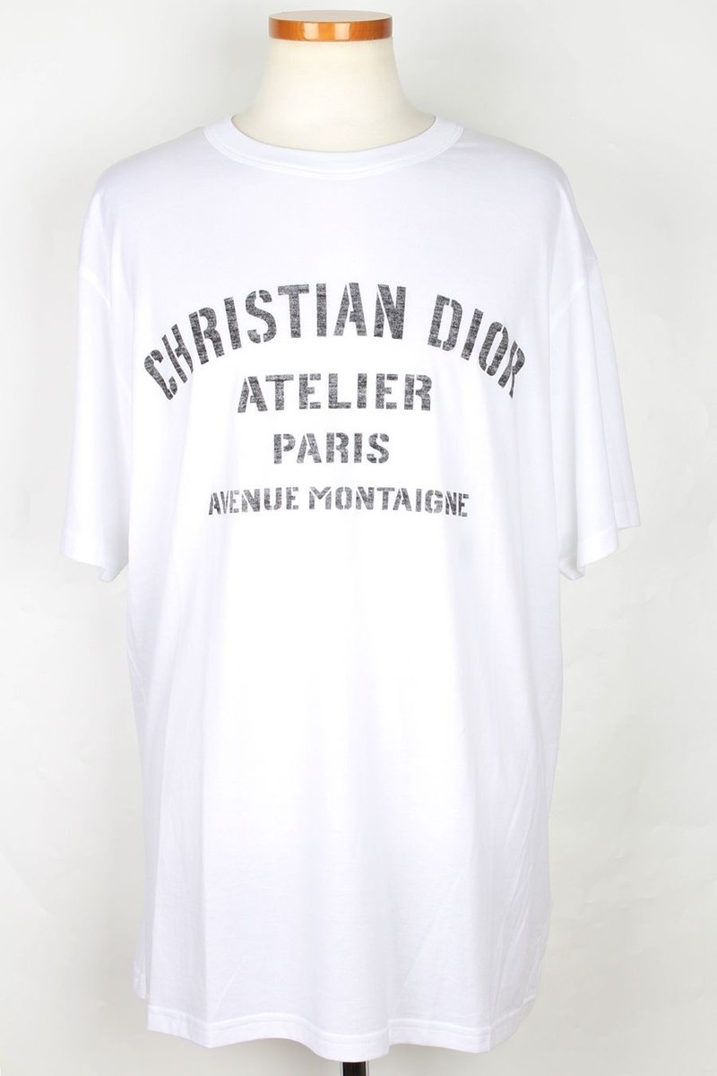dior アトリエTシャツ XL dior アトリエTシャツ XL Christian Dior 】Atelier アトリエ Tシャツ