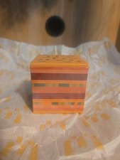 Minecraft Mcdonalds Big Mac Crystal W/ Box