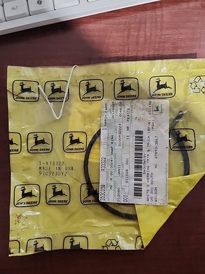 John Deere R33322 External Loop Snap Ring- NOS, OEM JD Genuine Part