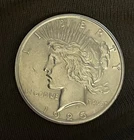 1925 Peace Silver Dollar Still Has Luster Nice Coin Uncirculated Philadelphia