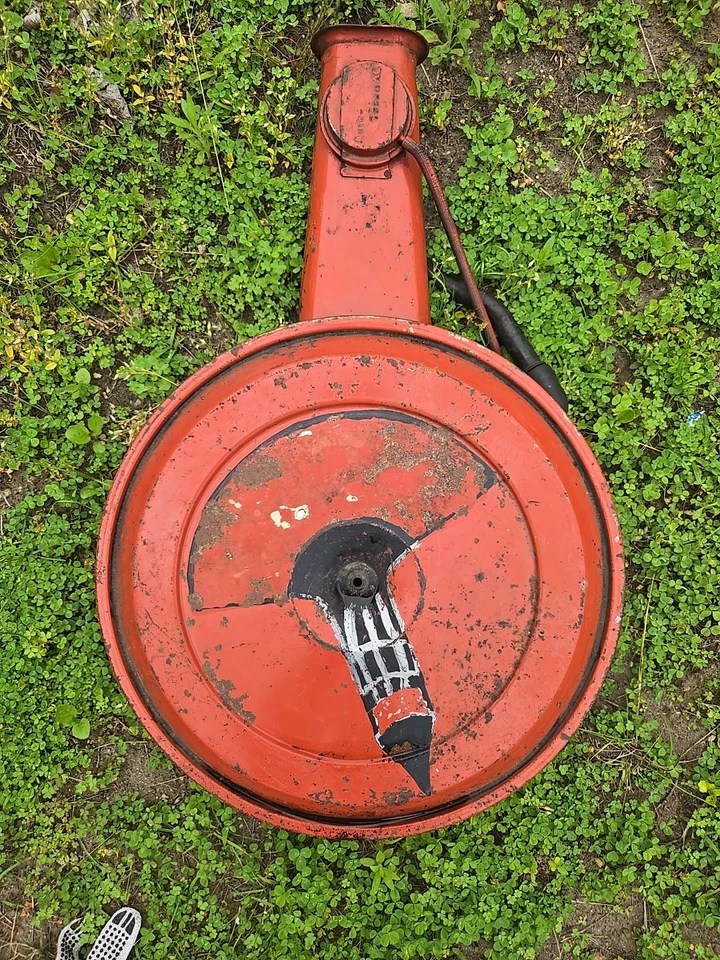 1960's 1970's Olds Cutlass 442 Buick Gs  Olds PONTIAC AIR CLEANER 4v Four Barrel - Image 2 of 4