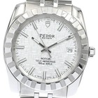 TUDOR Classic 21010 Date Silver Dial Automatic Men's Watch_877404