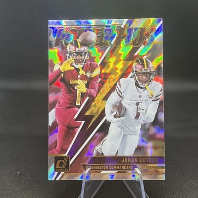 2023 Donruss Power Plus Jahan Dotson #PP-10 Washington Commanders