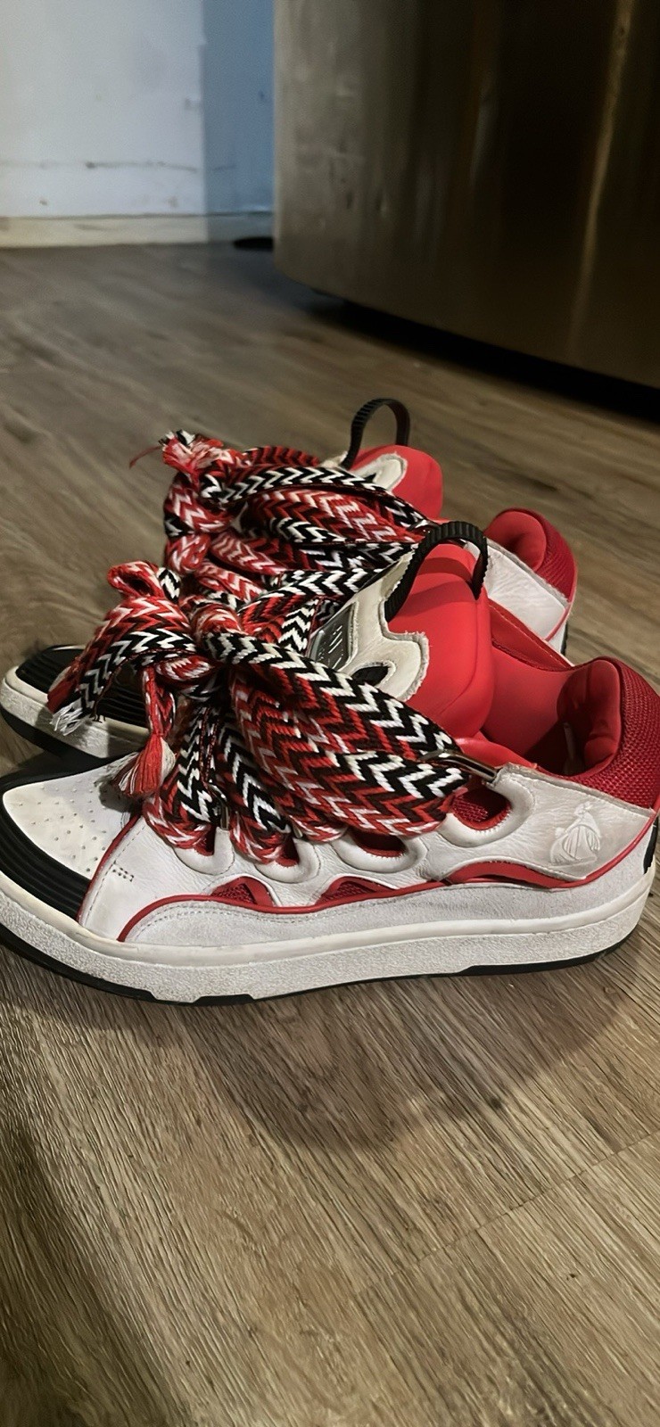 Lanvins Men's Size 8/41 with Box and Dust Bag and Cleaning Instructions Used