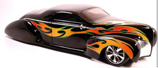 Ford Mercury Merc Concept Hot Rod Custom Built 118 Scale Metal Body Model Car Ford Mercury Merc Concept Hot Rod Custom Built 118 Scale Metal Body Model Car
