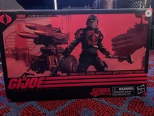 GI Joe Classified Series 111 Cobra H.I.S.S. Techno-Viper & H.M.S.
