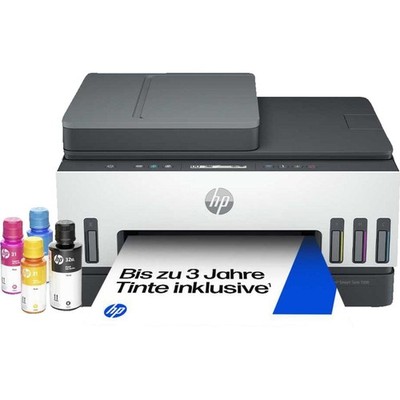 HP Smart Tank 7308 All-in-One Tintentank Drucker Multifunktionsdrucker Weiß