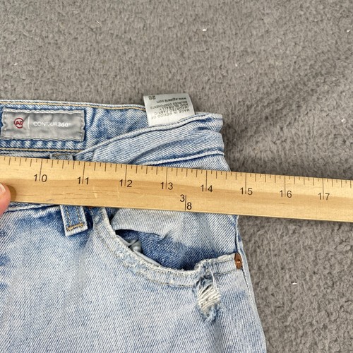 Adriano Goldschmied Jeans Womens Size 28 Saige Wide Leg Crop High Rise Denim - Picture 15 of 16