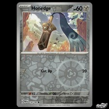 Honedge 130/182 Common Paradox Rift Pokemon Reverse Holo NM