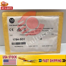 NEW Allen-Bradley 1784-SD1 Secure Digital Card 1784SD1 FREE SHIP