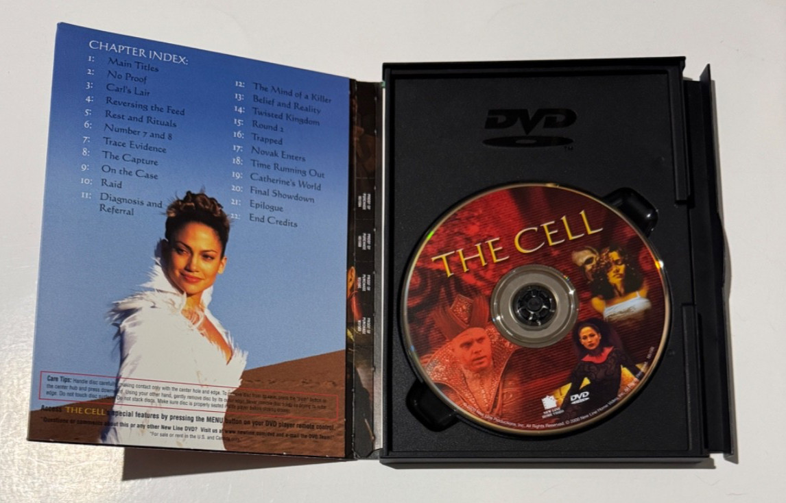 Thriller Horrors DVDs Lot of 9 Crimson Peak Ring Cell Wrong Turn Soul Survivors