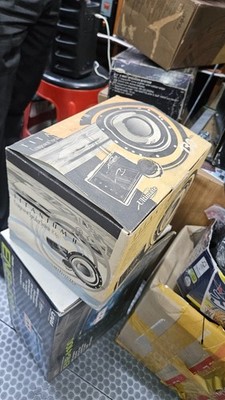 Old School Ultimate Titanium II T652 6.5'' Component Car Speaker System NOS