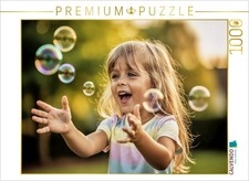 CALVENDO Puzzle Ein Motiv aus dem Kalender Die Magie der Kindheit | 1000 Teile L