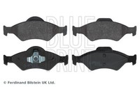 Blue Print Bremsbelagsatz, Scheibenbremse ADF124213 FüR Ford
