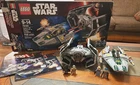 LEGO Star Wars Vader's Tie Advanced Vs. A-Wing 75150 Complete Set w/ Minifigures