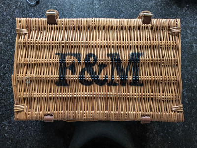 Fortnum & Mason Weidenkorb Korb