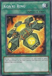 Koa'ki Ring STBL-EN056 Starstrike Blast 1st Edition Common