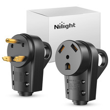 30 Amp RV Male and Female Plug Set