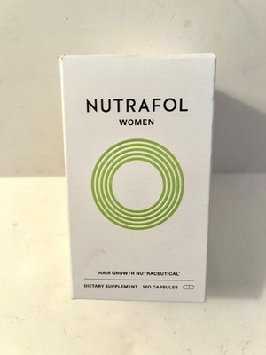 Nutrafol Women Hair Growth Supplement 120 Capsules- Sealed NIB
