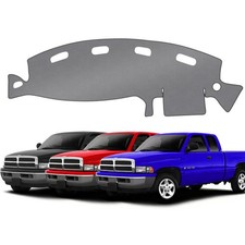 Dash Cover For Dodge Ram 1500 2500 3500 19982001 Nonslip Polyester Mat