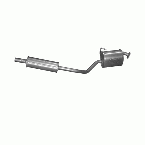 Silencieux intermédiaire Daihatsu Cuore 1.0 de 2003 à 2007 échappement acier 58cV