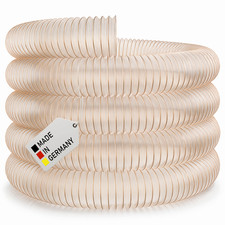 AWM Absaugschlauch 0,4mm Absauganlage Spiralschlauch Flexschlauch Späneschlauch