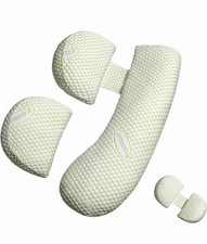 Oternal Adjustable Pregnancy Pillow and Cover for Pregnant Women