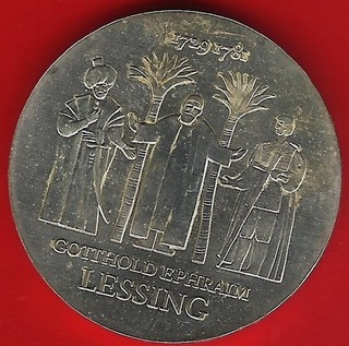 DDR 20 Mark Gedenkmünze 1979 LESSING TOP Erhaltung !! BF / ST