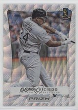 2012 Panini Prizm Father's Day Pulsar Prizm Dayan Viciedo #101 1b8