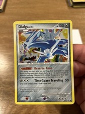 Dialga 5/127 Platinum Holo Pokemon Rare 2009 on eBay