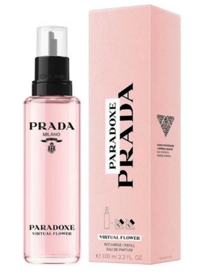 PRADA Paradoxe VIRTUAL FLOWER Eau de Parfum REFILL Women 3.3oz /100 ml SEALED