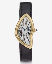 Dali Paris Crash Melting Vintage Watch Rare F...