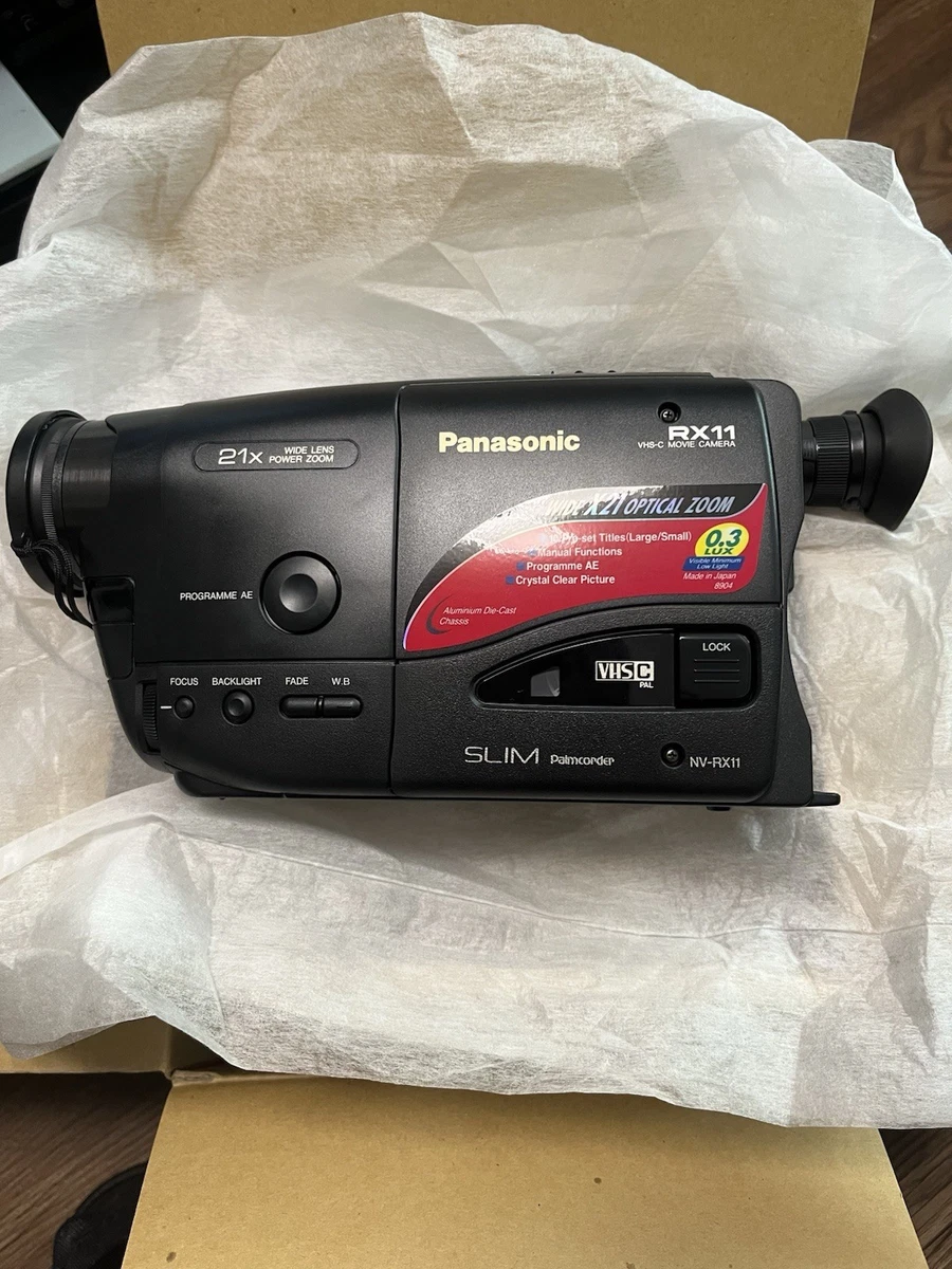 Las mejores ofertas en Panasonic NV videocámaras VHS-C | eBay
