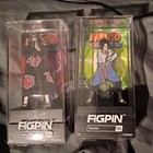 NEW! Itachi Figpin #94 & Sasuke Figpin #92- Naruto Shippuden Enamel Pin — photo 1