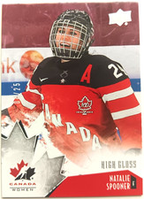 2015 Team Canada Women High Gloss Natalie Spooner /25