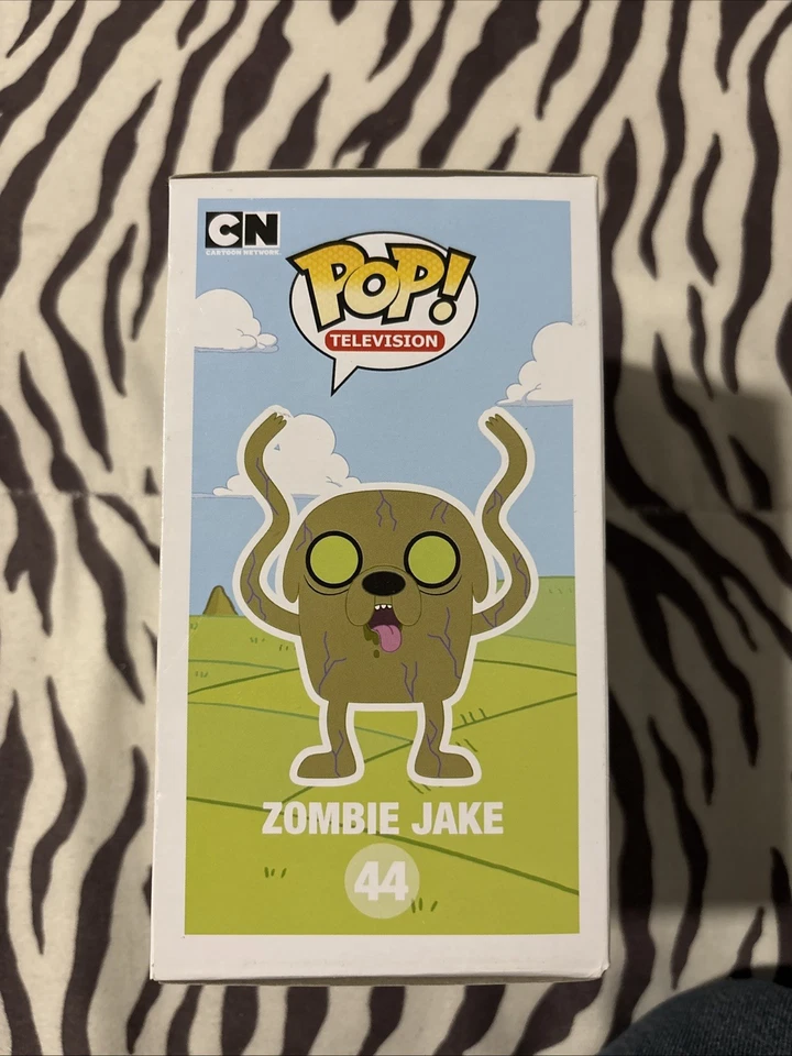 Funko Pop! Vinilo: Cartoon Network - Zombie Jake - SDCC 1008 piezas (súper raro) Foto 4 de 4