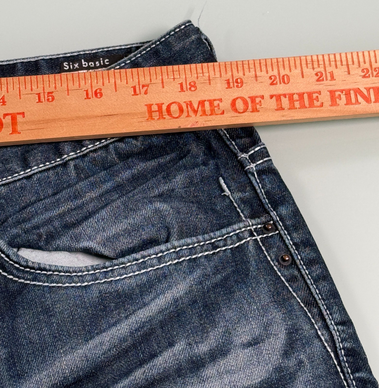 Buffalo David Bitton Six Basic Slim Straight Jean… - image 9