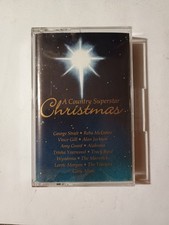 Country Superstar Christmas by Various Cassette, 1997 