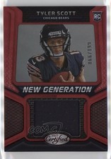 2023 Certified New Generation Jerseys Mirror Red 66/199 Tyler Scott #NGJM-8 lz7