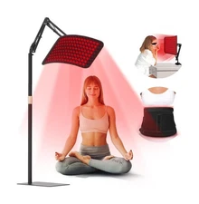 Red Light Therapy for Body, 3 in 1 Red Light Therapy with Stand, De... Fast Ship
