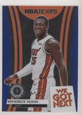 2019-20 Panini NBA Hoops Premium Stock We Got Next Blue Kendrick Nunn #20 1u6