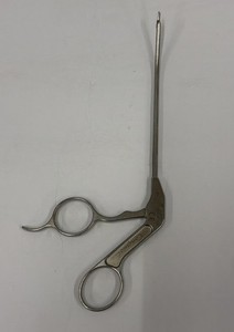 STRYKER CONQUEST 300-034-102 Arthroscopic Curved Left Big Bite Punch 3.4mm 6"