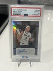 2024 Panini Select WNBA Angel Reese Auto Rookie PSA 10 POP 25 RC
