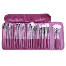 24 Pcs Makeup Brush Sets Professional Cosmetics Brushes Eyebrow Powder Foundatio